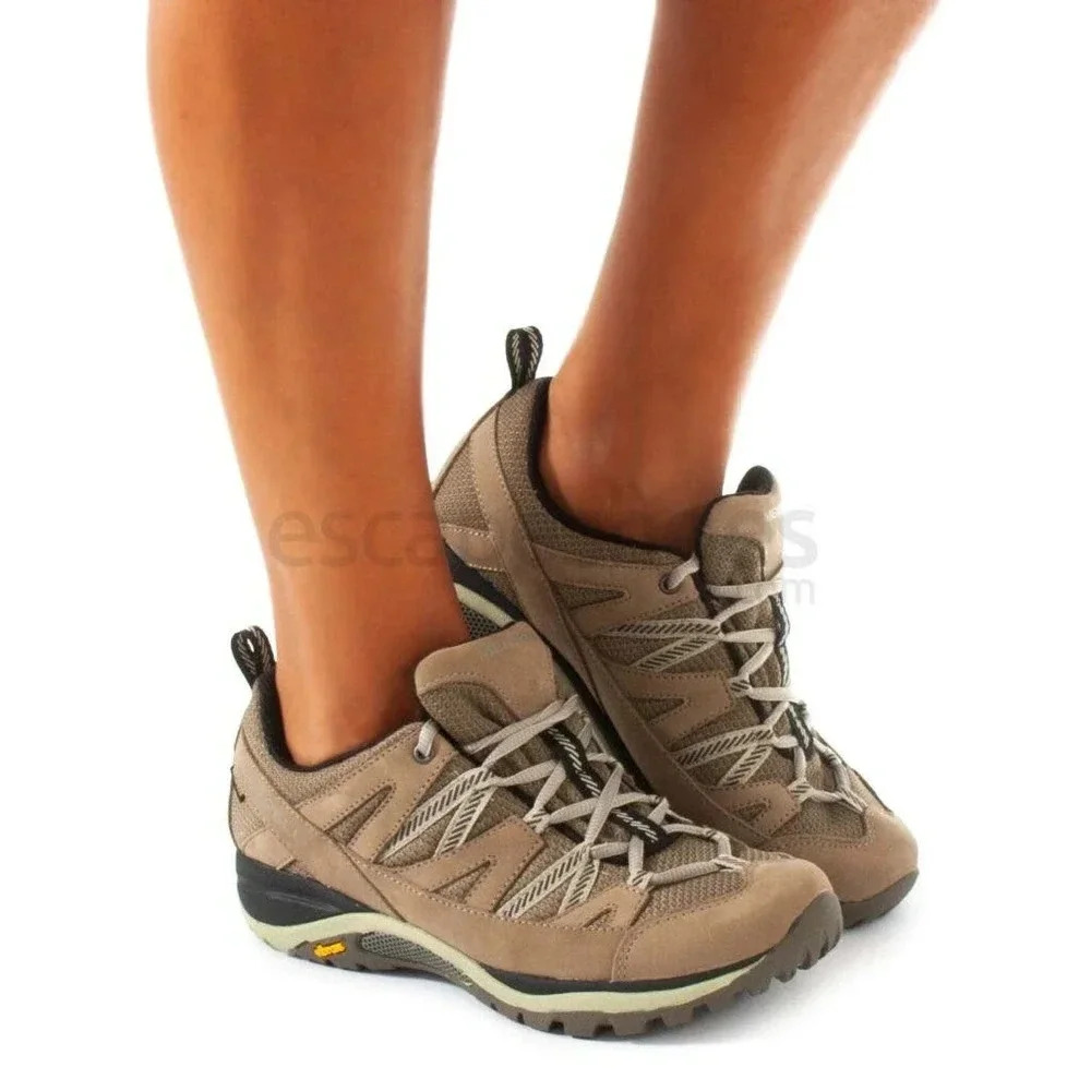 Merrell Womens Siren Sport 3 Hiking Shoes Waterproof J035328 Brindle Tea… - Picture 2 of 9